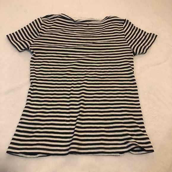 Basic striped tee - Picture 4 of 4